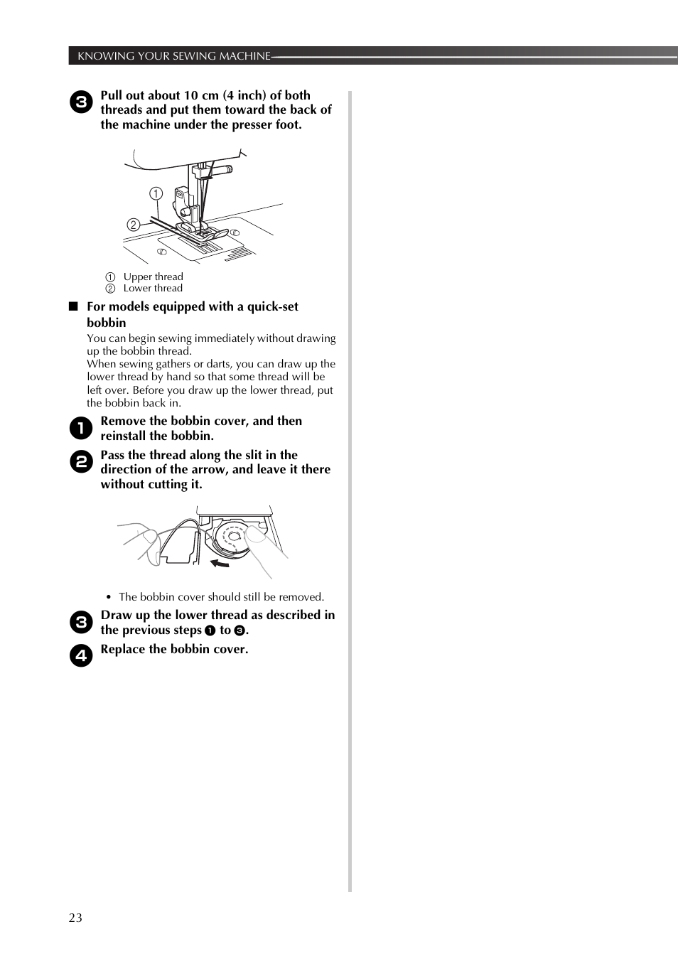 Brother XL2800 User Manual | Page 24 / 108