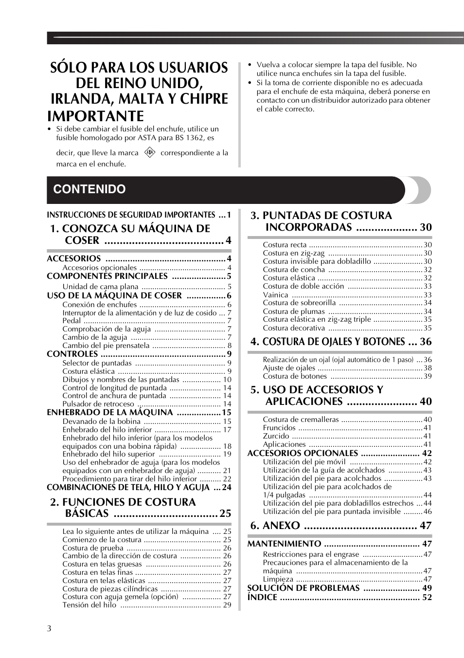 Brother XL2800 User Manual | Page 56 / 108