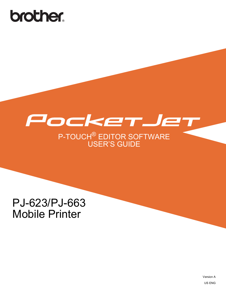 Brother Pocket Jet6Plus w BT PJ-663 User Manual | 26 pages