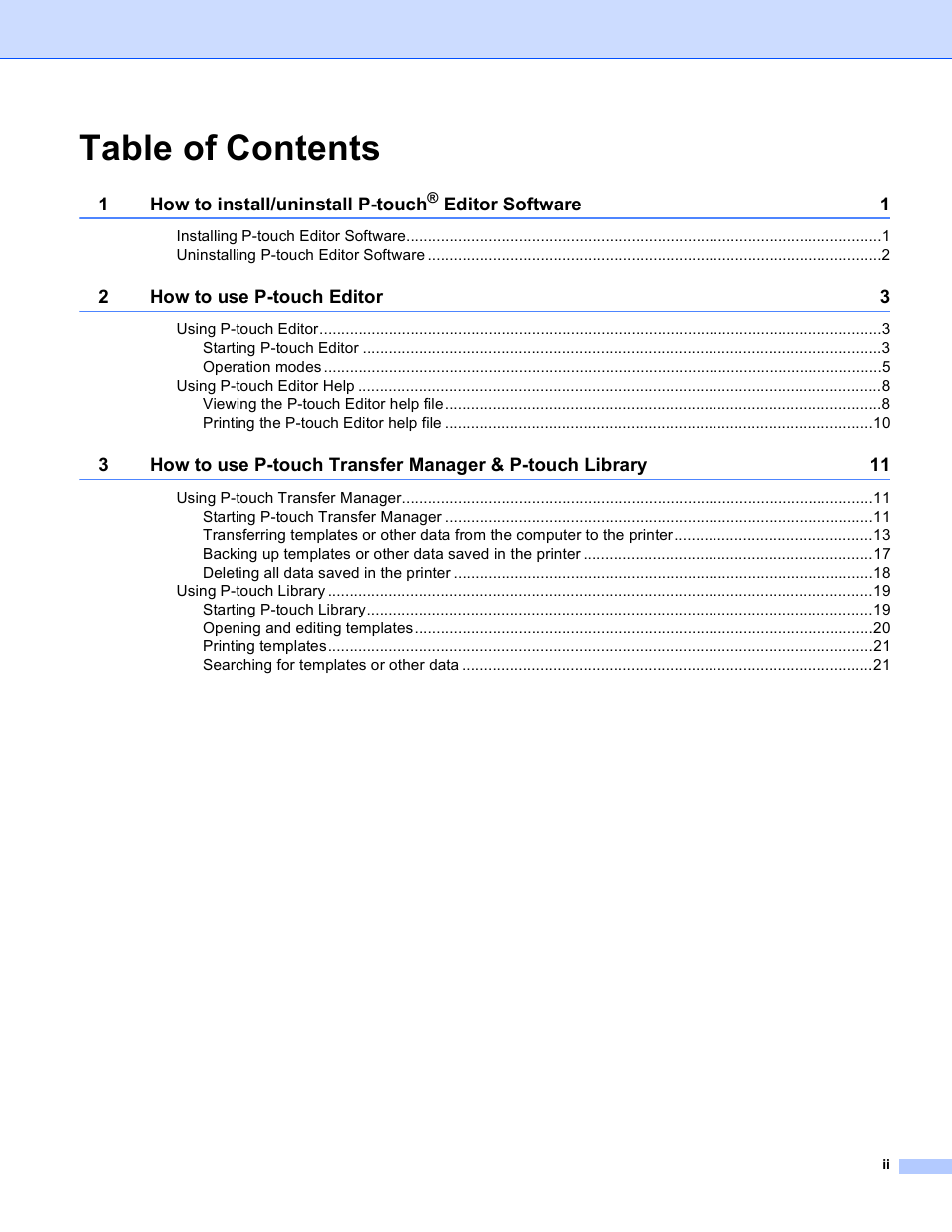Brother Pocket Jet6Plus w BT PJ-663 User Manual | Page 3 / 26