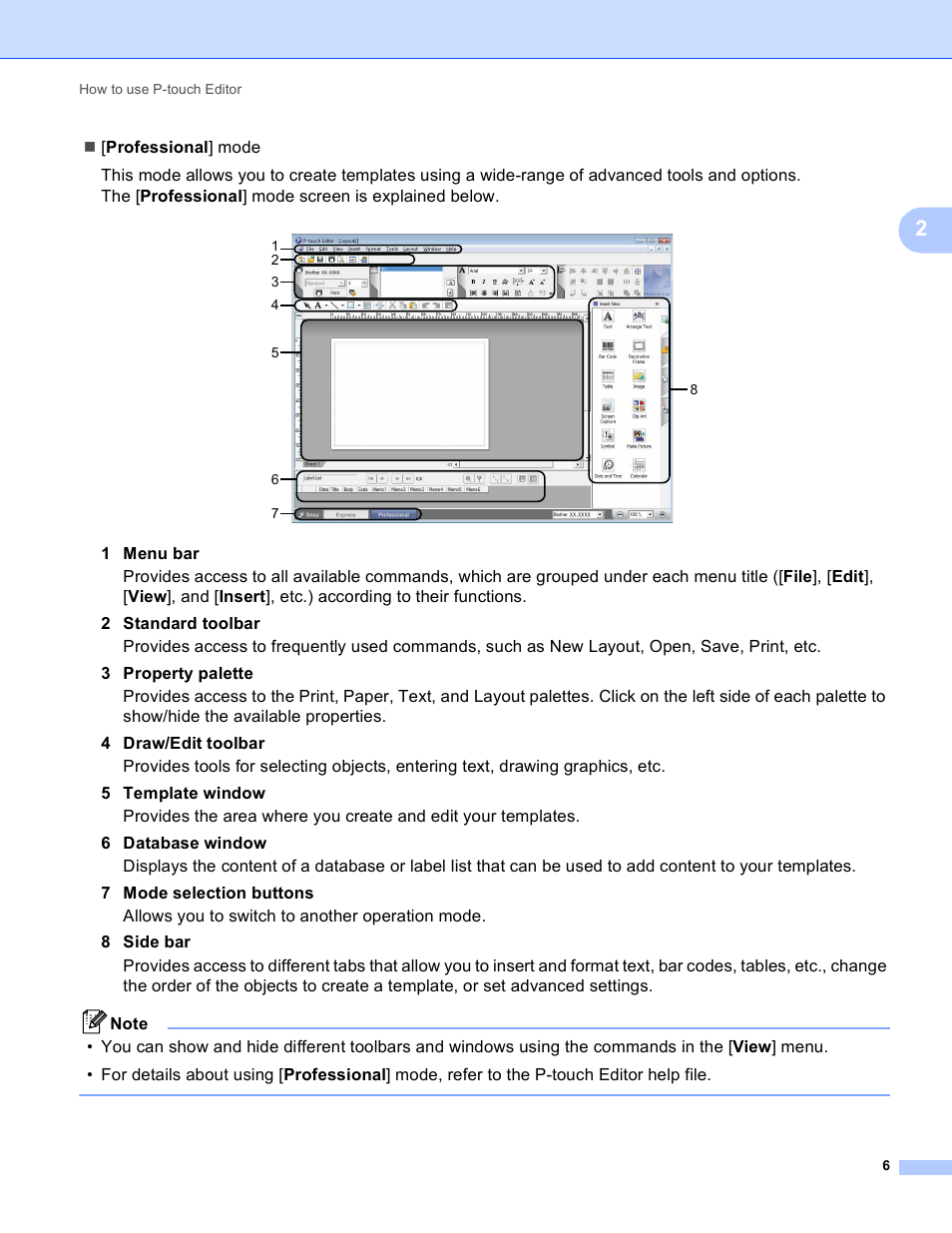 Brother Pocket Jet6Plus w BT PJ-663 User Manual | Page 9 / 26