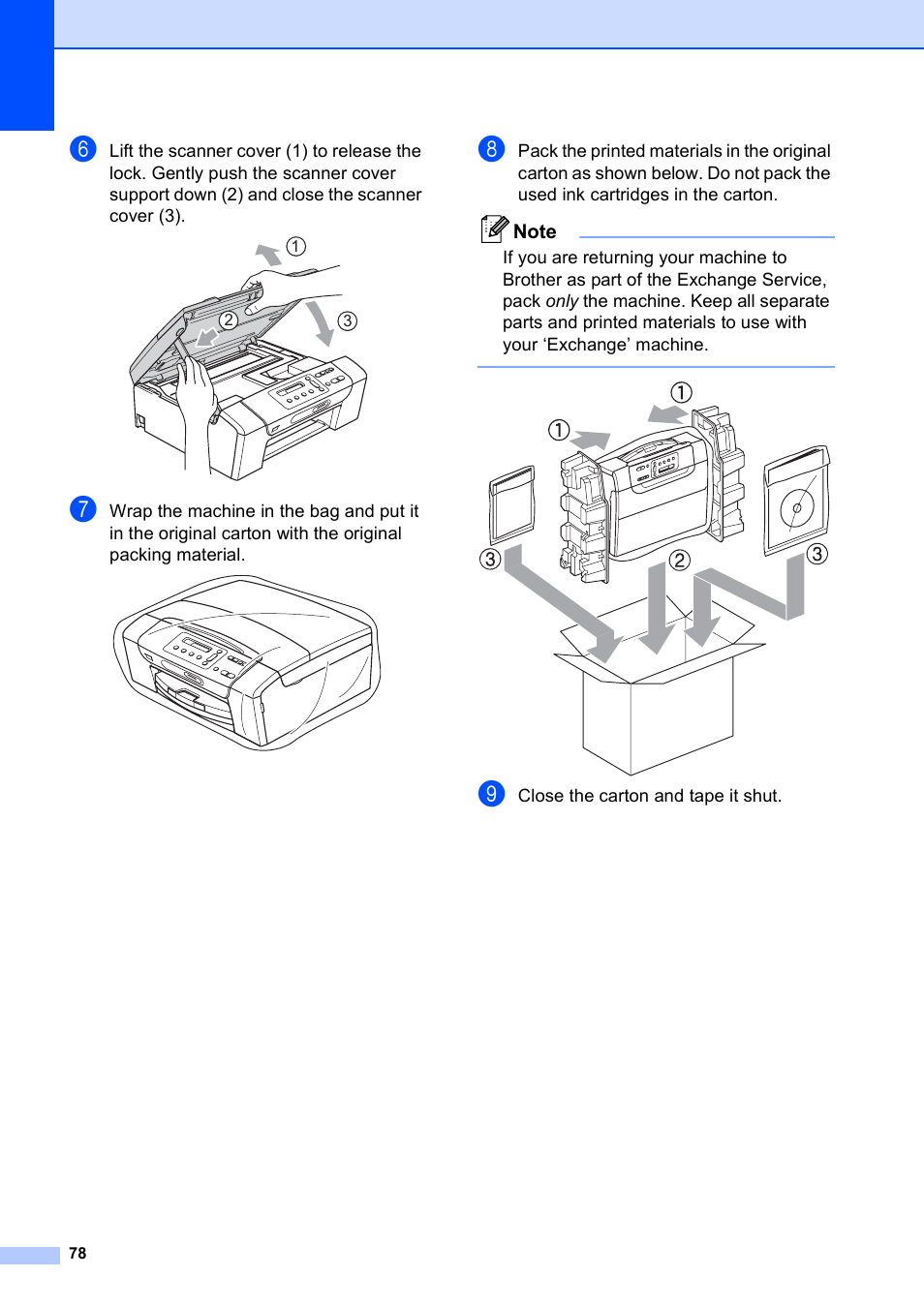 Brother DCP-165C User Manual | Page 90 / 112