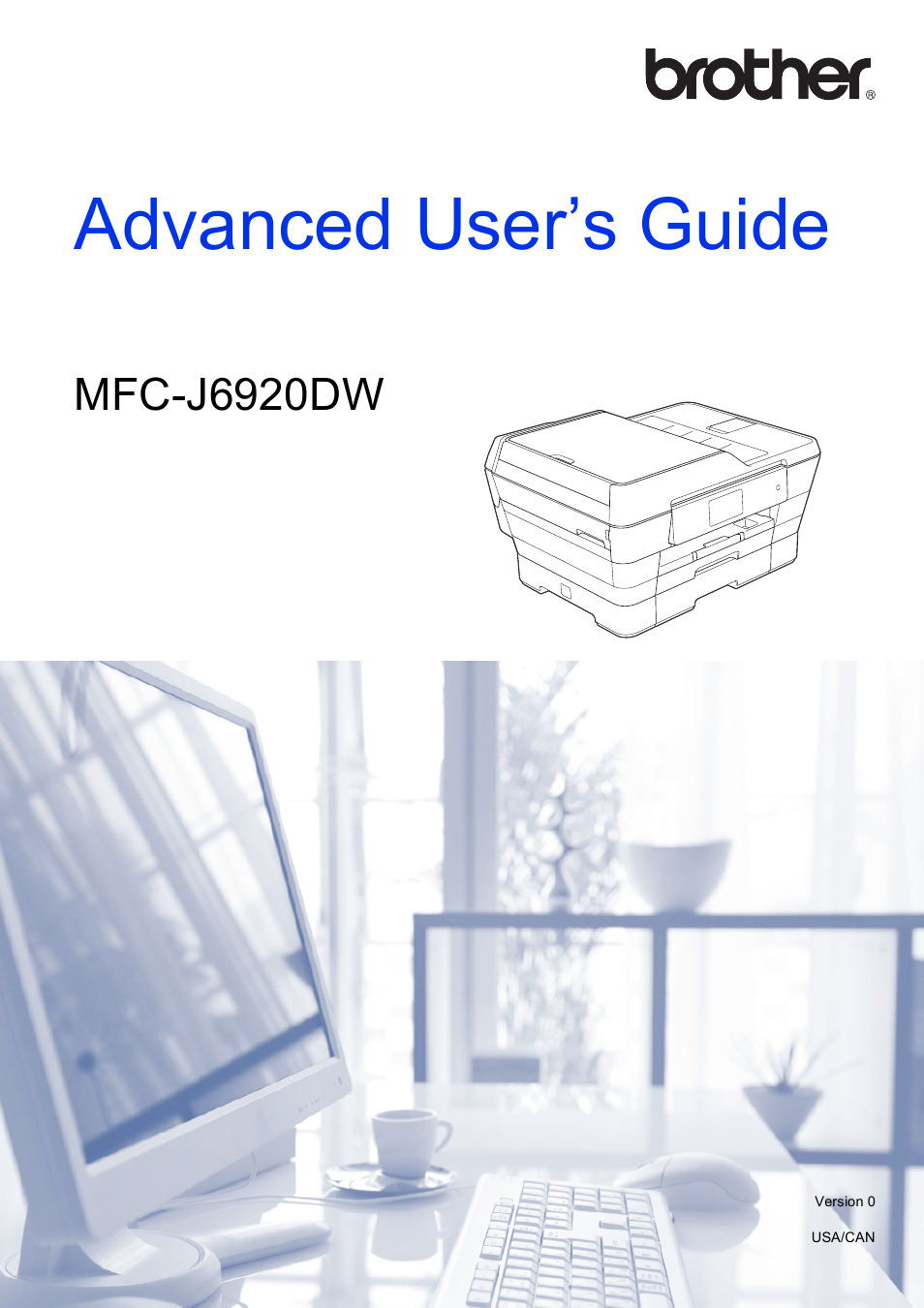 Brother MFC-J6920DW User Manual | 101 pages