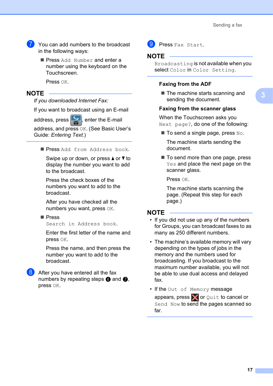 Brother MFC-J6920DW User Manual | Page 23 / 101