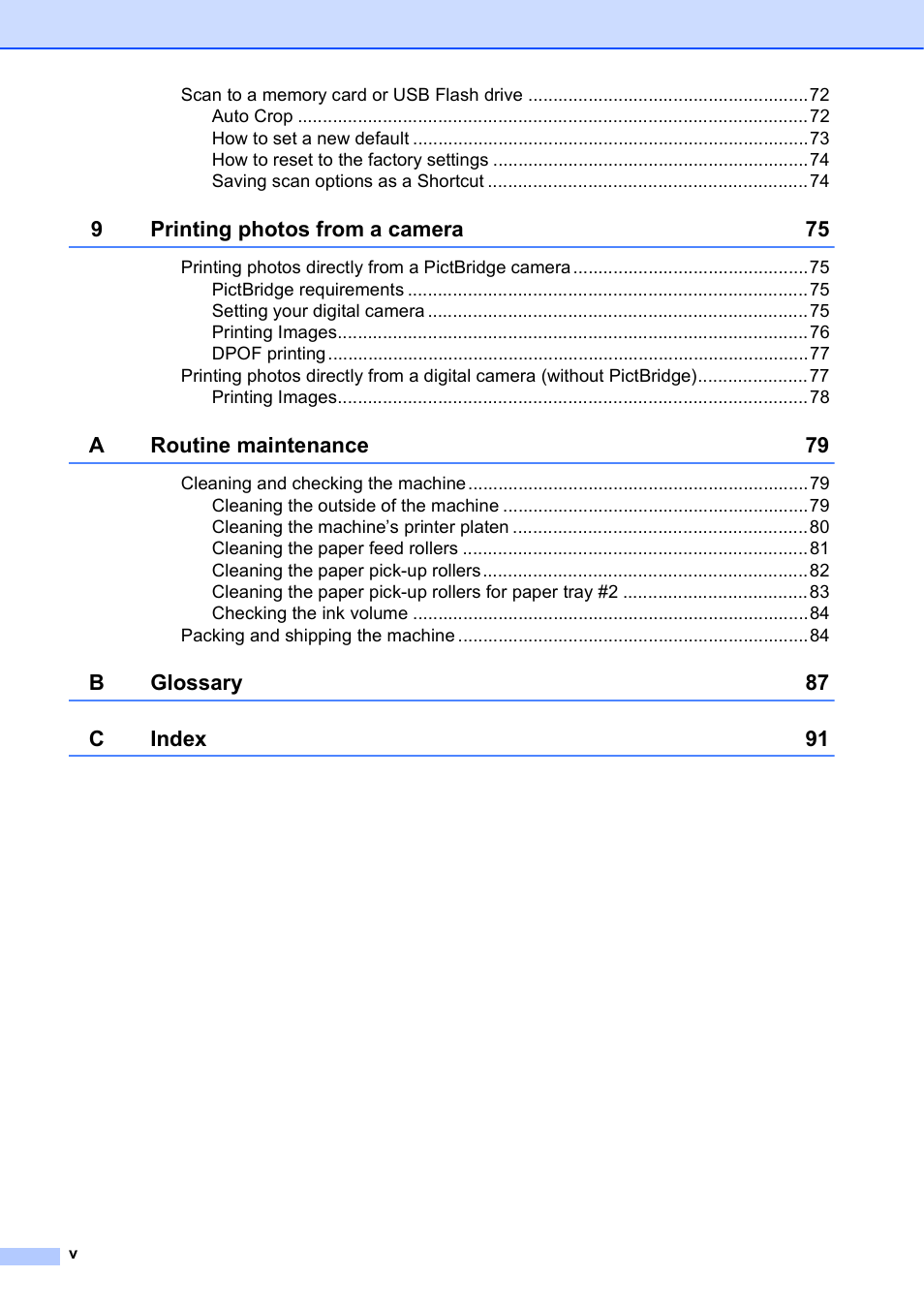 Brother MFC-J6920DW User Manual | Page 6 / 101