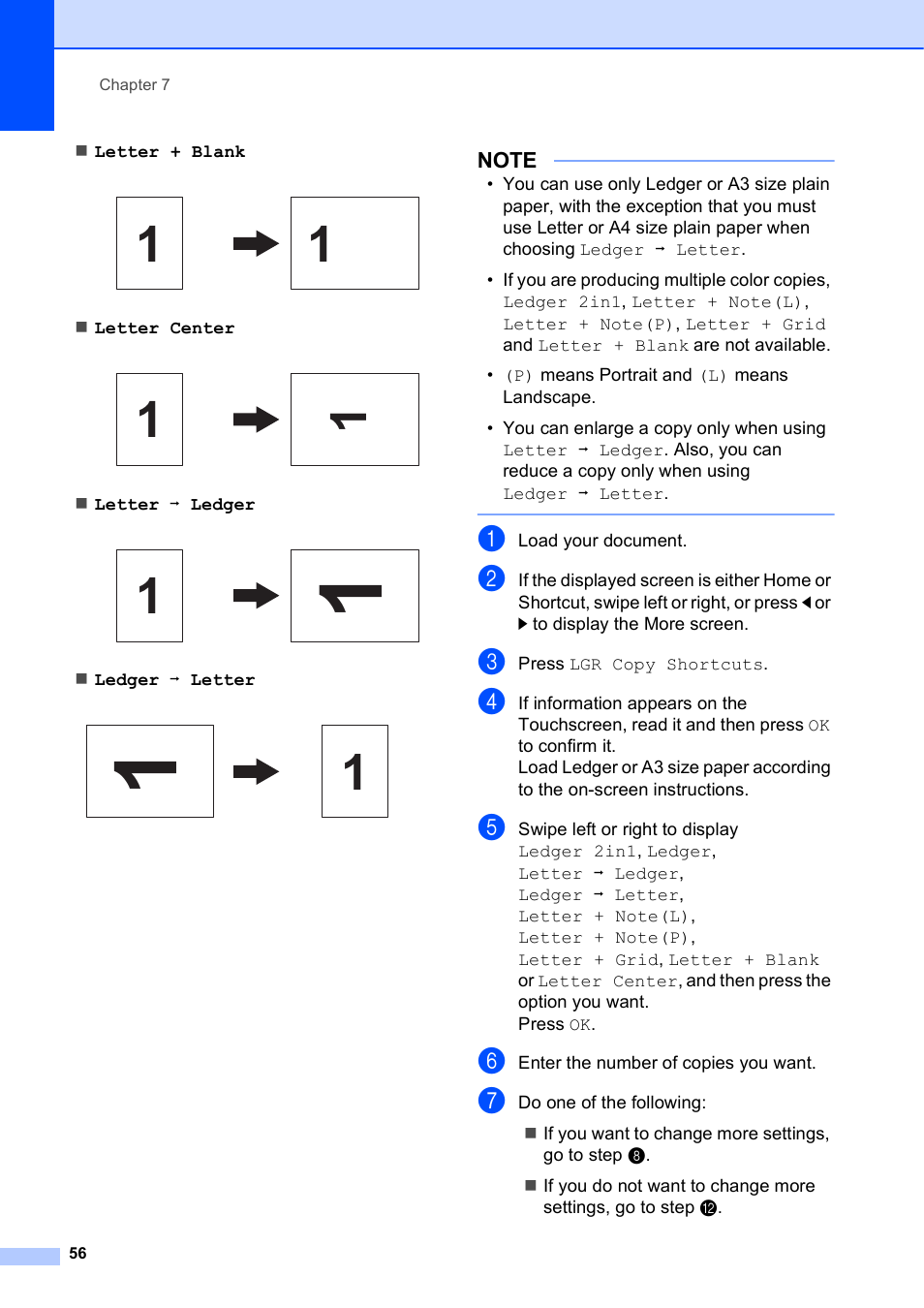 Brother MFC-J6920DW User Manual | Page 62 / 101