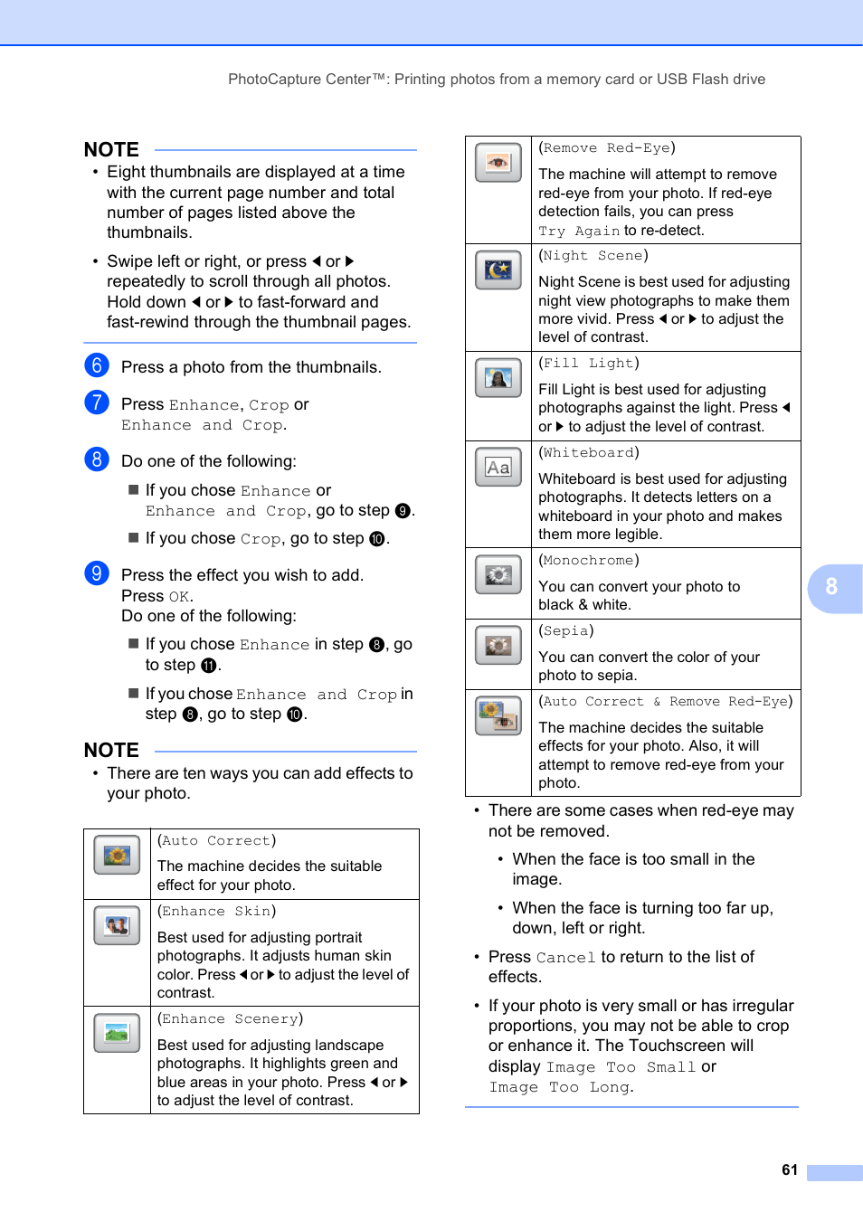 Brother MFC-J6920DW User Manual | Page 67 / 101