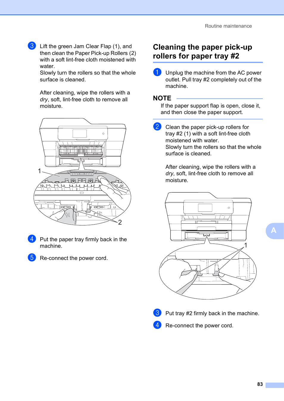 Brother MFC-J6920DW User Manual | Page 89 / 101