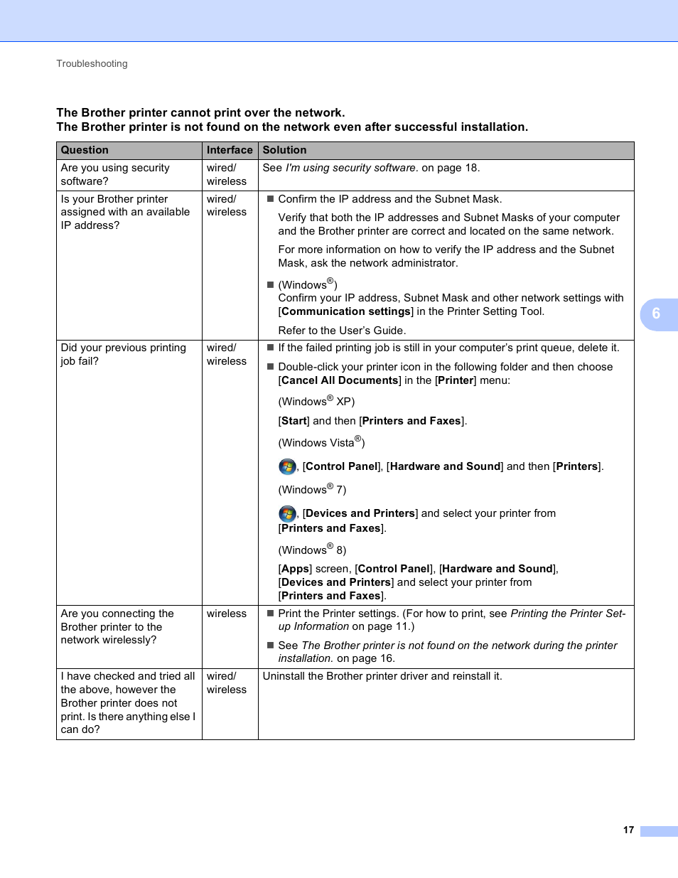 Brother TD-4100N User Manual | Page 22 / 40