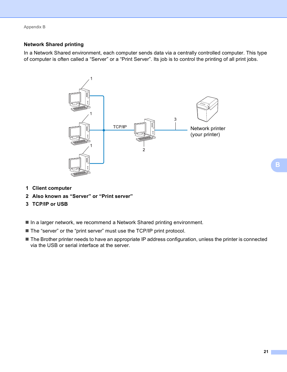 Brother TD-4100N User Manual | Page 26 / 40