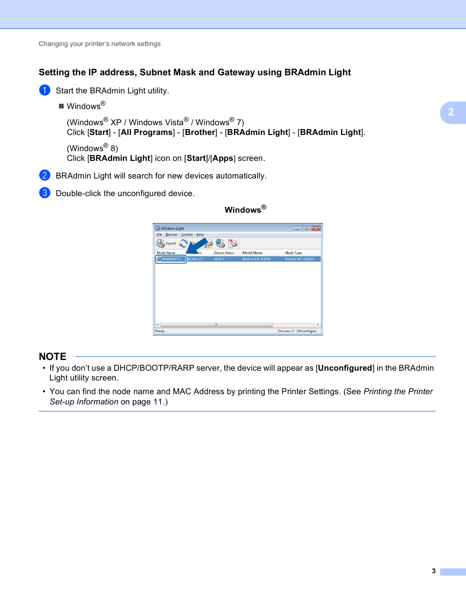 Brother TD-4100N User Manual | Page 8 / 40