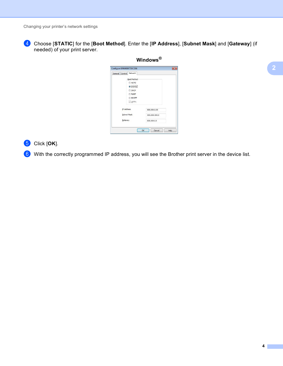 Brother TD-4100N User Manual | Page 9 / 40