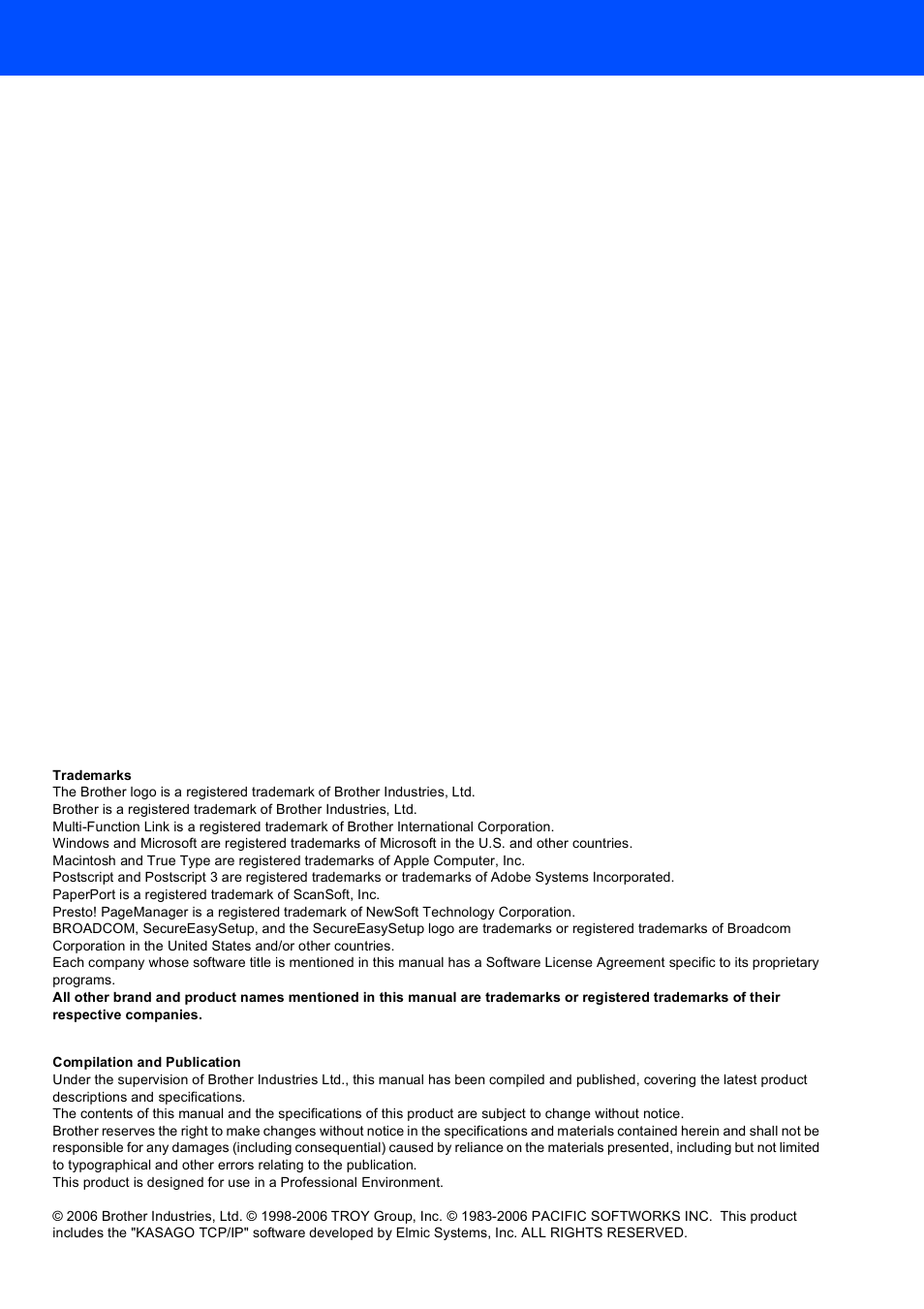 Brother MFC-8870DW User Manual | Page 59 / 60