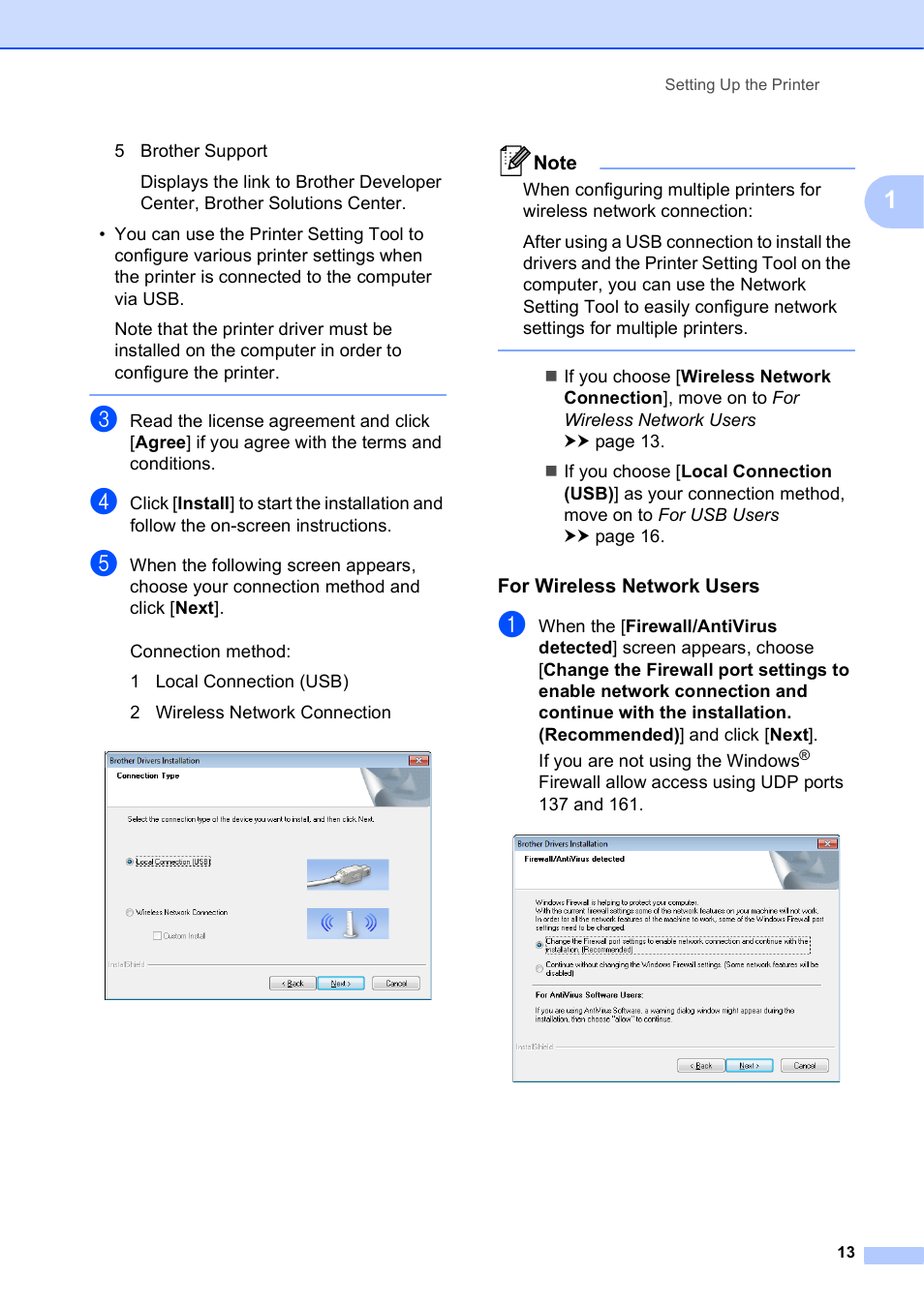 Brother RJ-4040 User Manual | Page 17 / 62