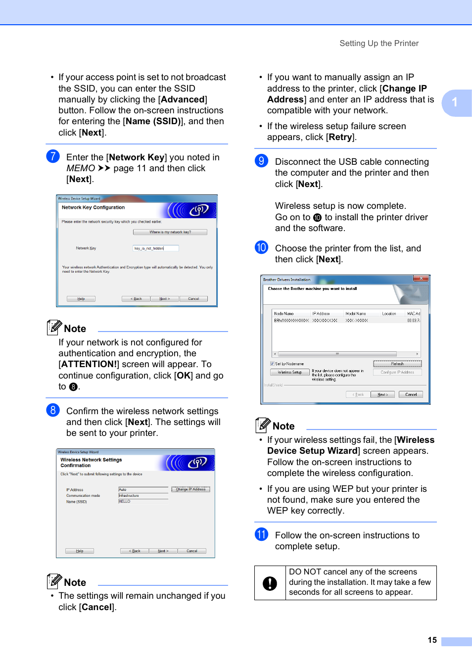 Brother RJ-4040 User Manual | Page 19 / 62