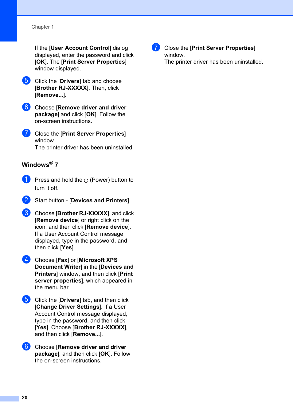 Brother RJ-4040 User Manual | Page 24 / 62