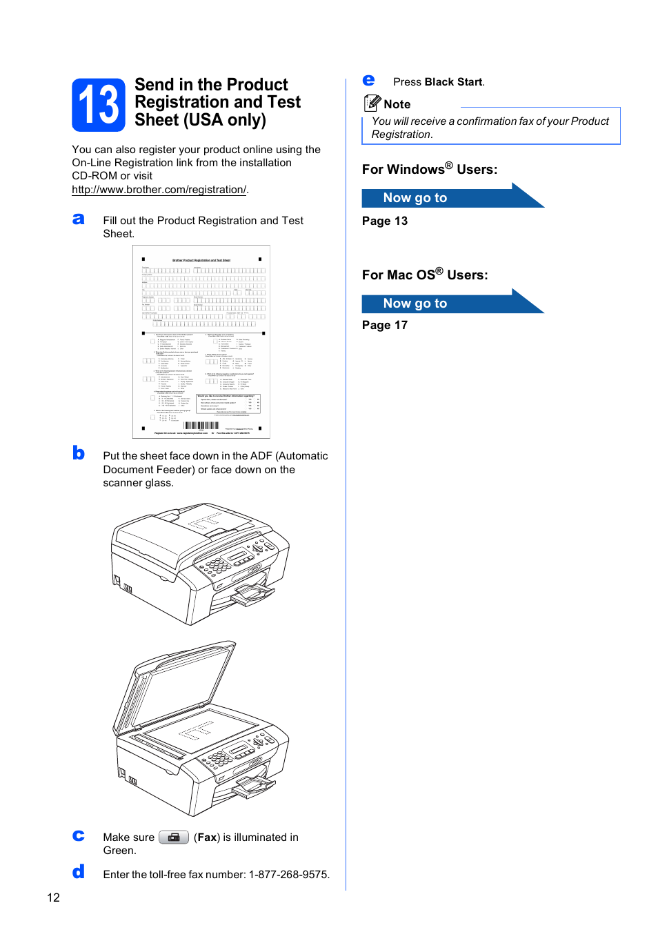 Brother MFC-290C User Manual | Page 12 / 22