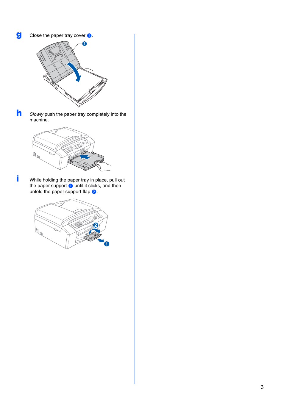 Brother MFC-290C User Manual | Page 3 / 22