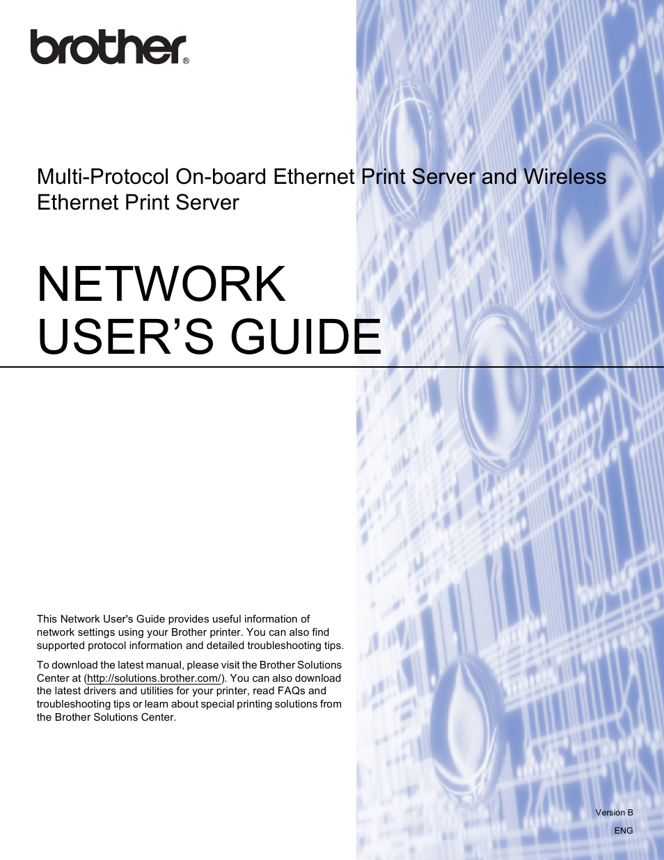 Brother RJ-4040 User Manual | 33 pages