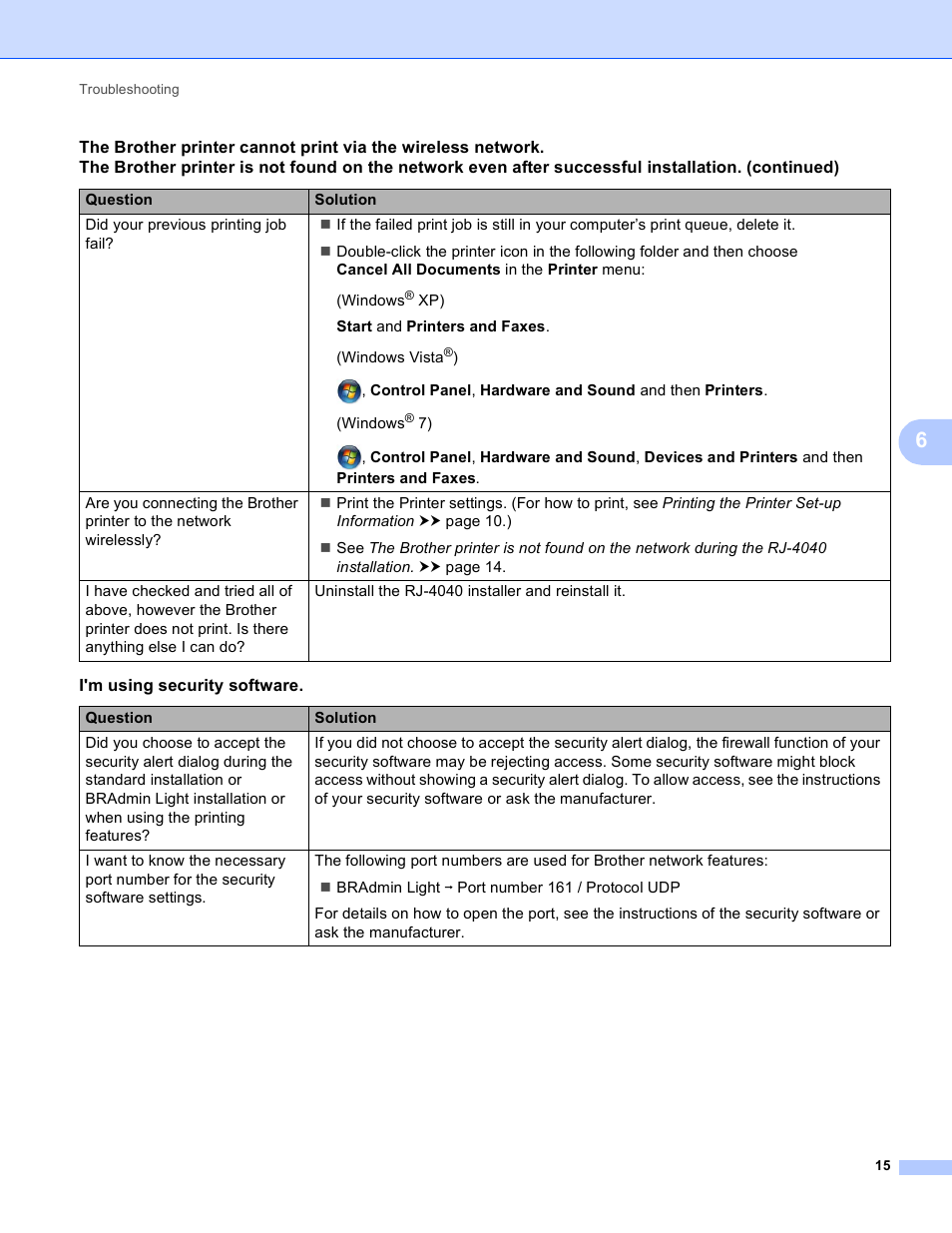 Brother RJ-4040 User Manual | Page 19 / 33