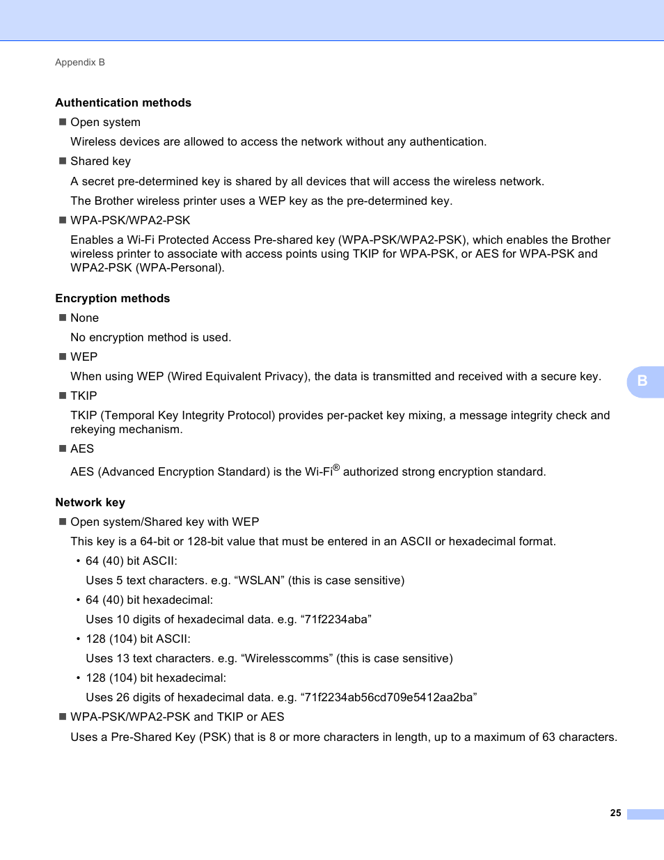 Brother RJ-4040 User Manual | Page 29 / 33