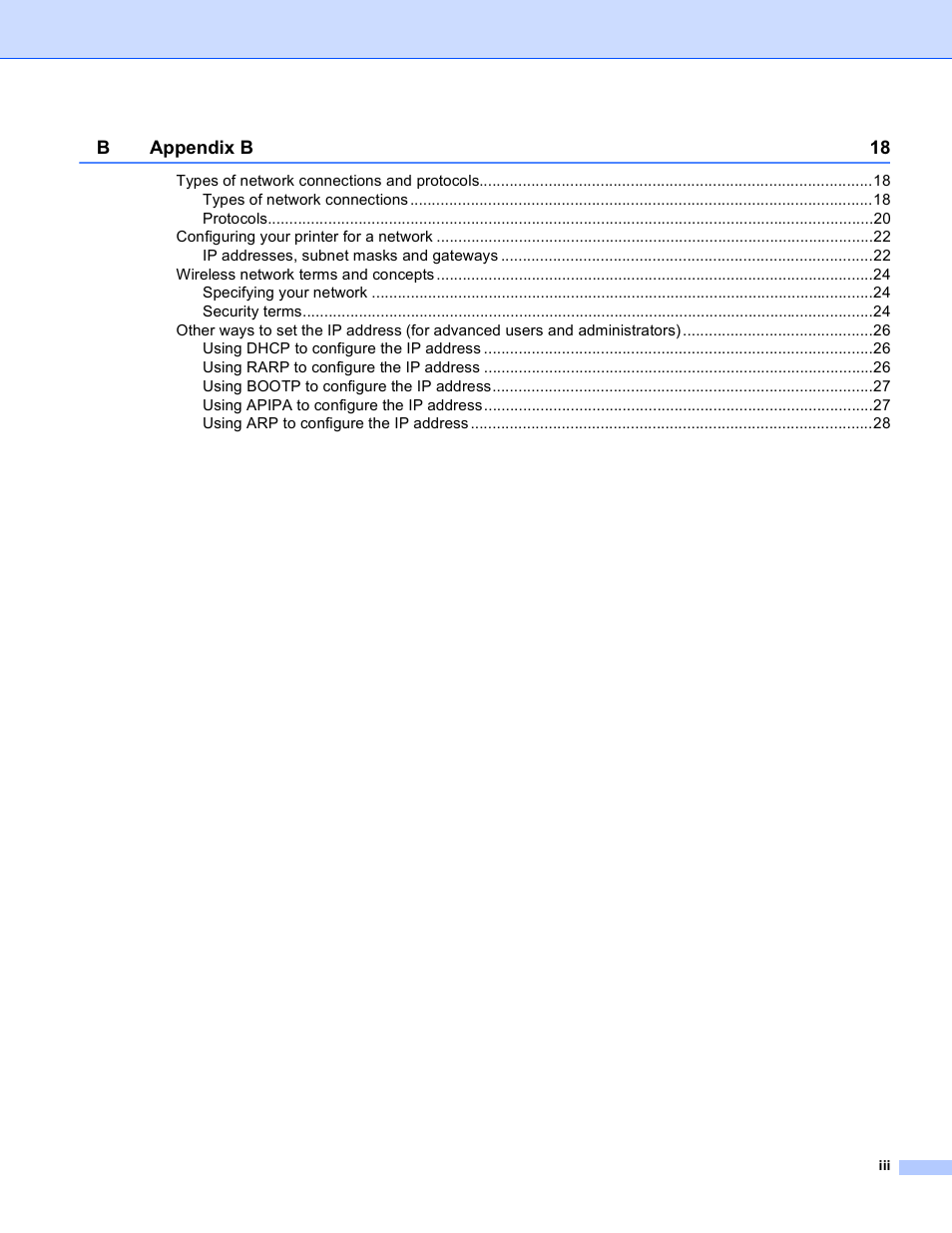 Brother RJ-4040 User Manual | Page 4 / 33