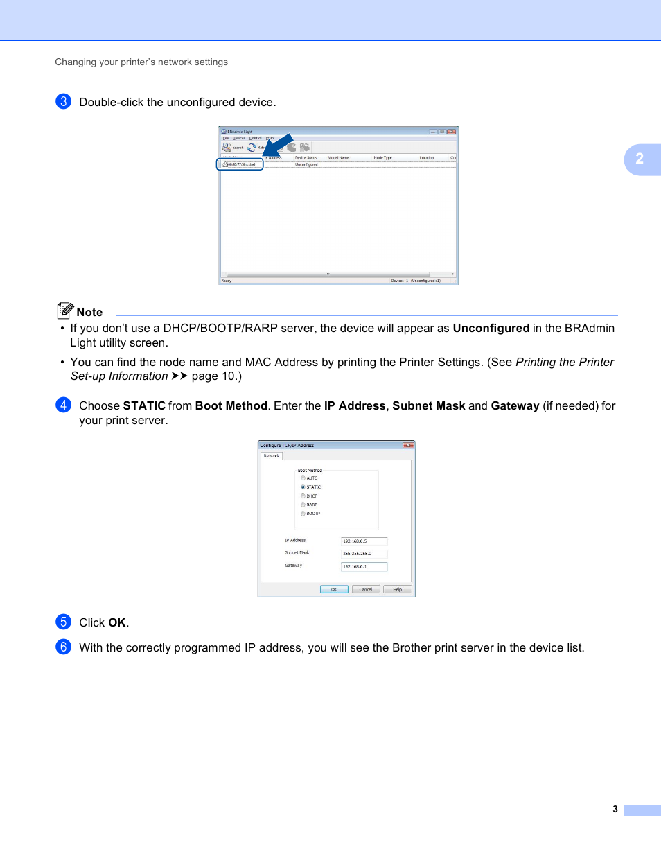 Brother RJ-4040 User Manual | Page 7 / 33