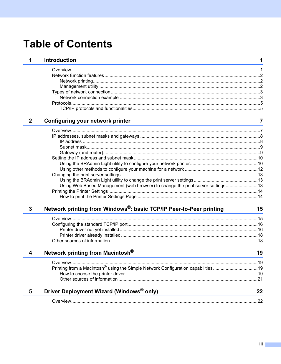 Brother PT-9800PCN User Manual | Page 4 / 42
