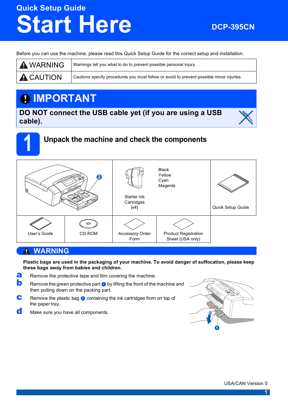 Brother DCP-395CN User Manual | 28 pages