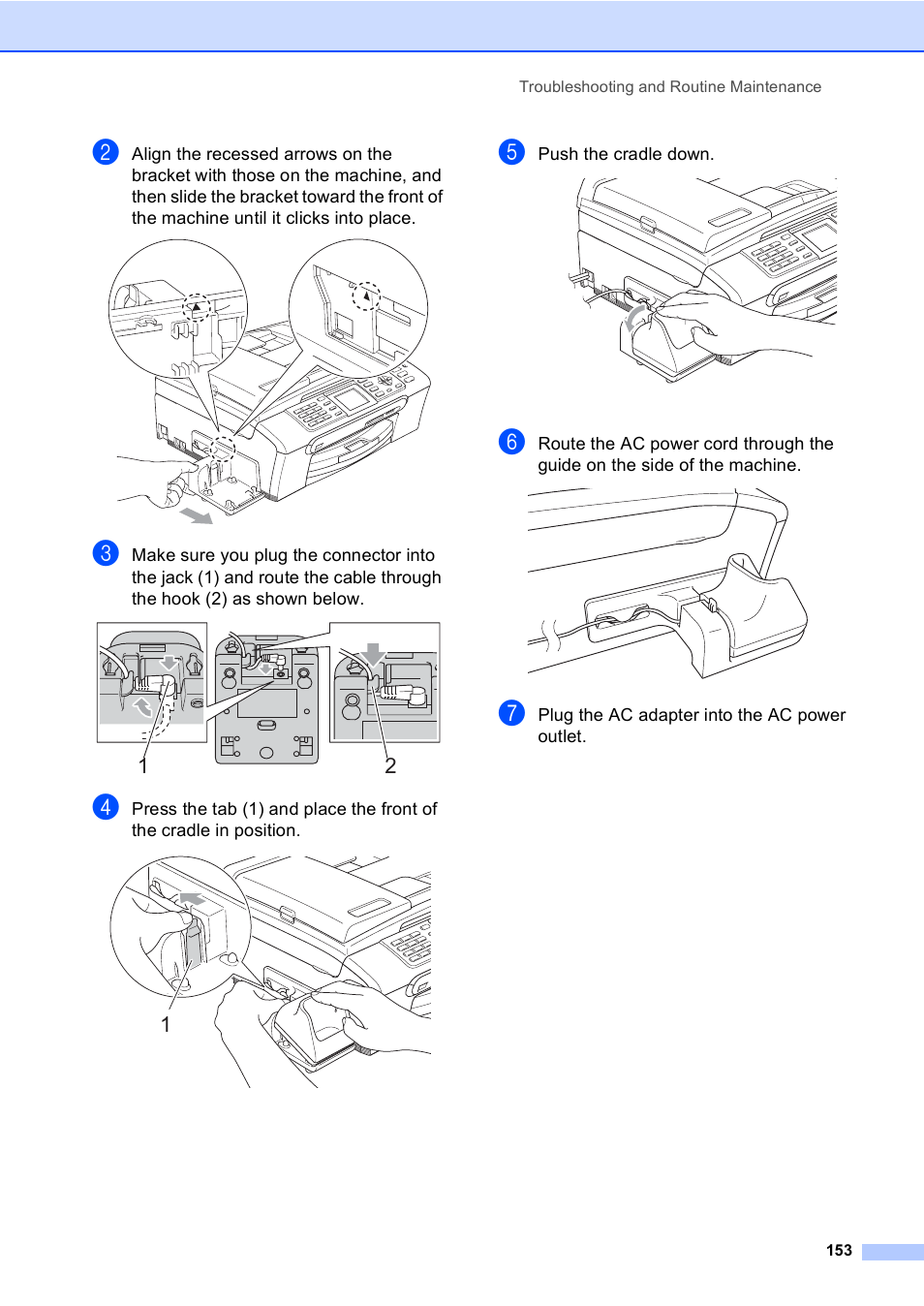 Brother MFC-665CW User Manual | Page 169 / 217