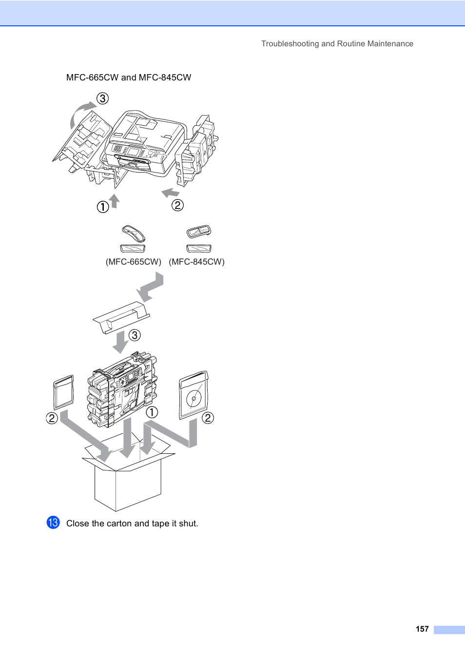 Brother MFC-665CW User Manual | Page 173 / 217