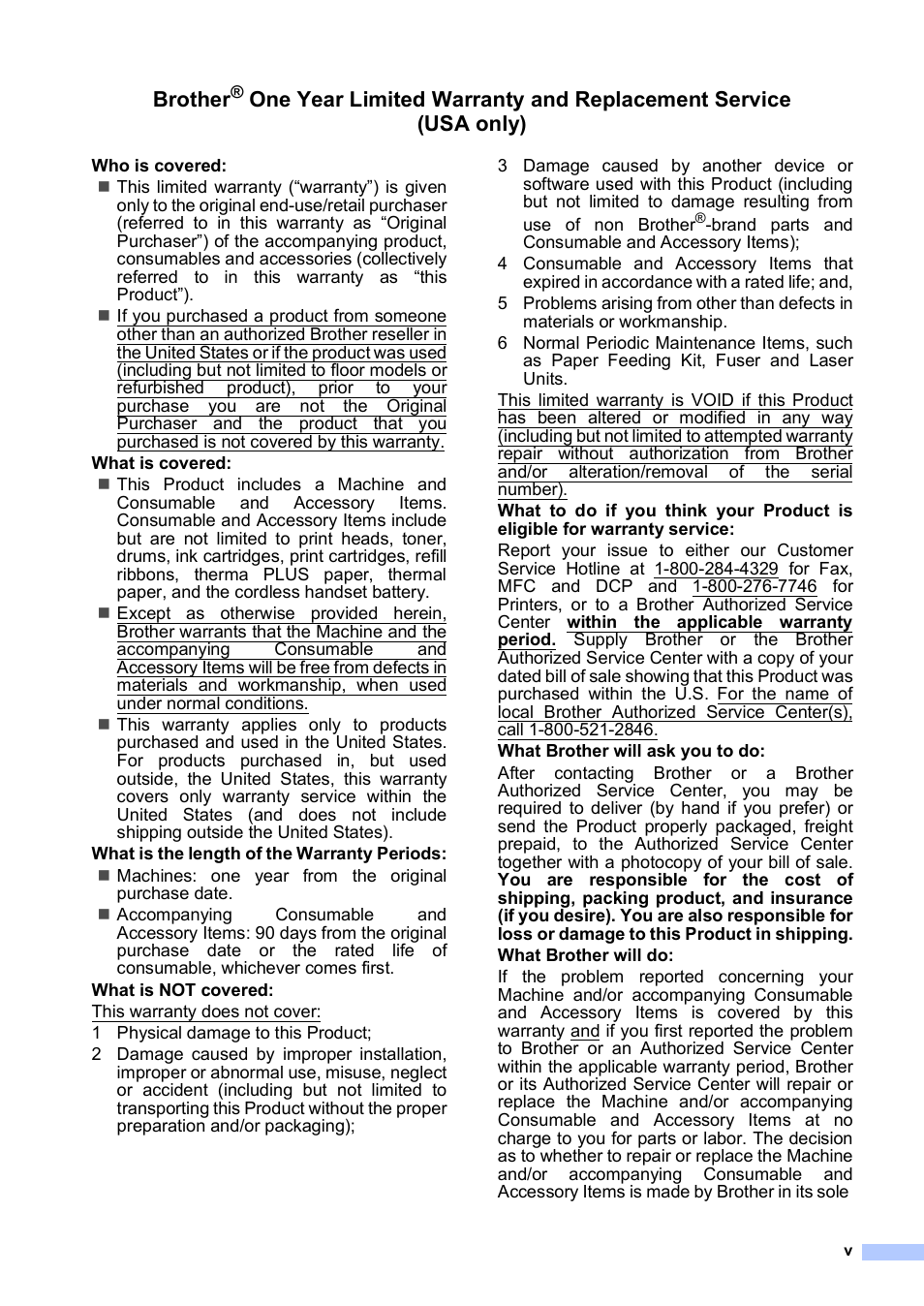 Brother | Brother MFC-665CW User Manual | Page 7 / 217