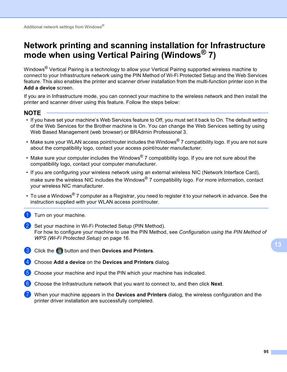 Windows | Brother MFC-J4710DW User Manual | Page 101 / 110