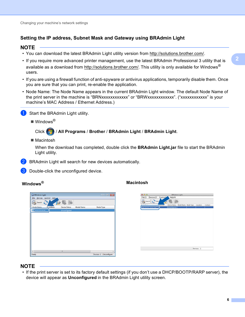 Brother MFC-J4710DW User Manual | Page 12 / 110