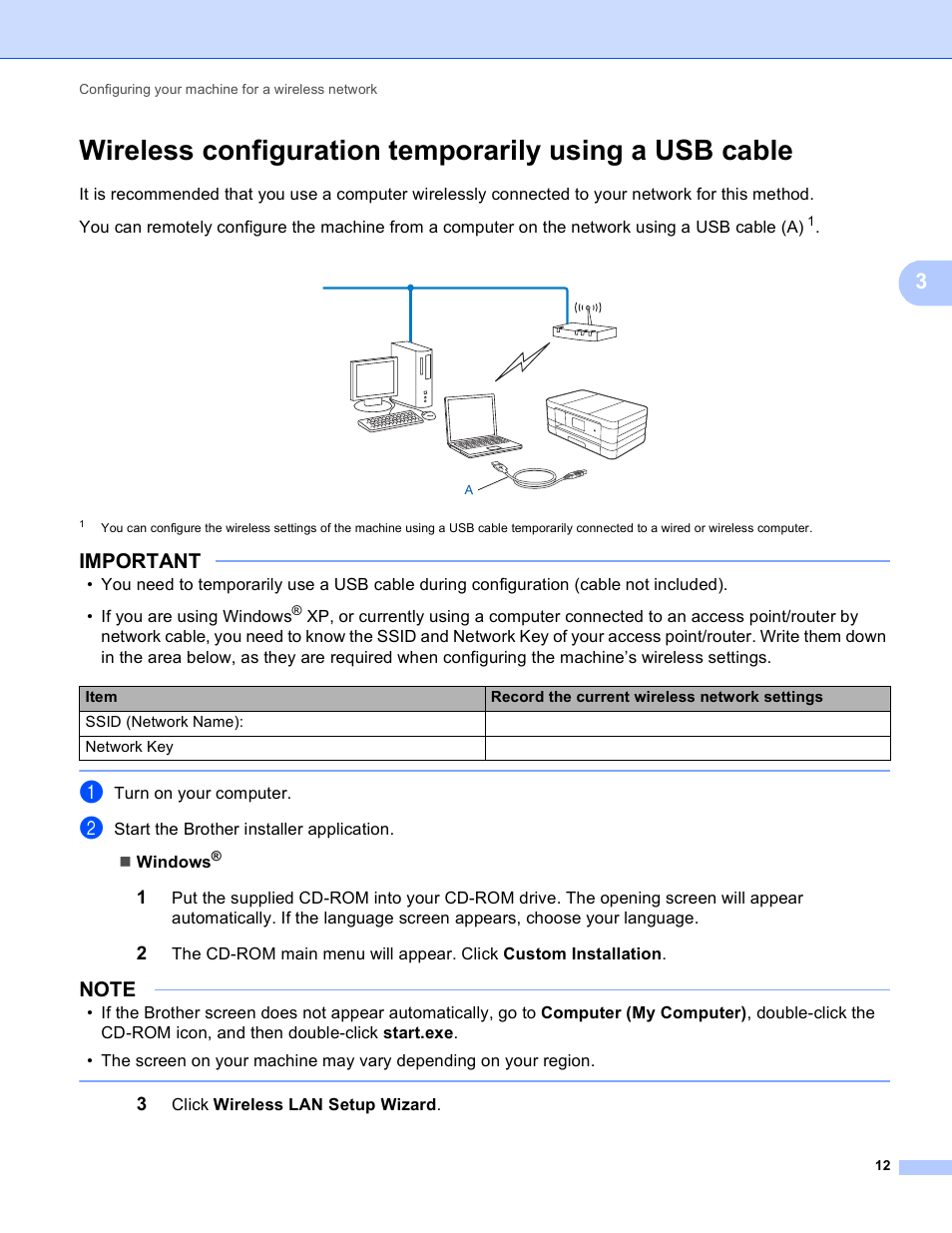 Important | Brother MFC-J4710DW User Manual | Page 18 / 110