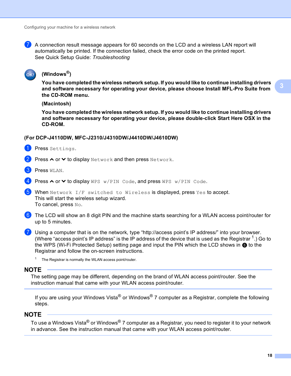 Brother MFC-J4710DW User Manual | Page 24 / 110
