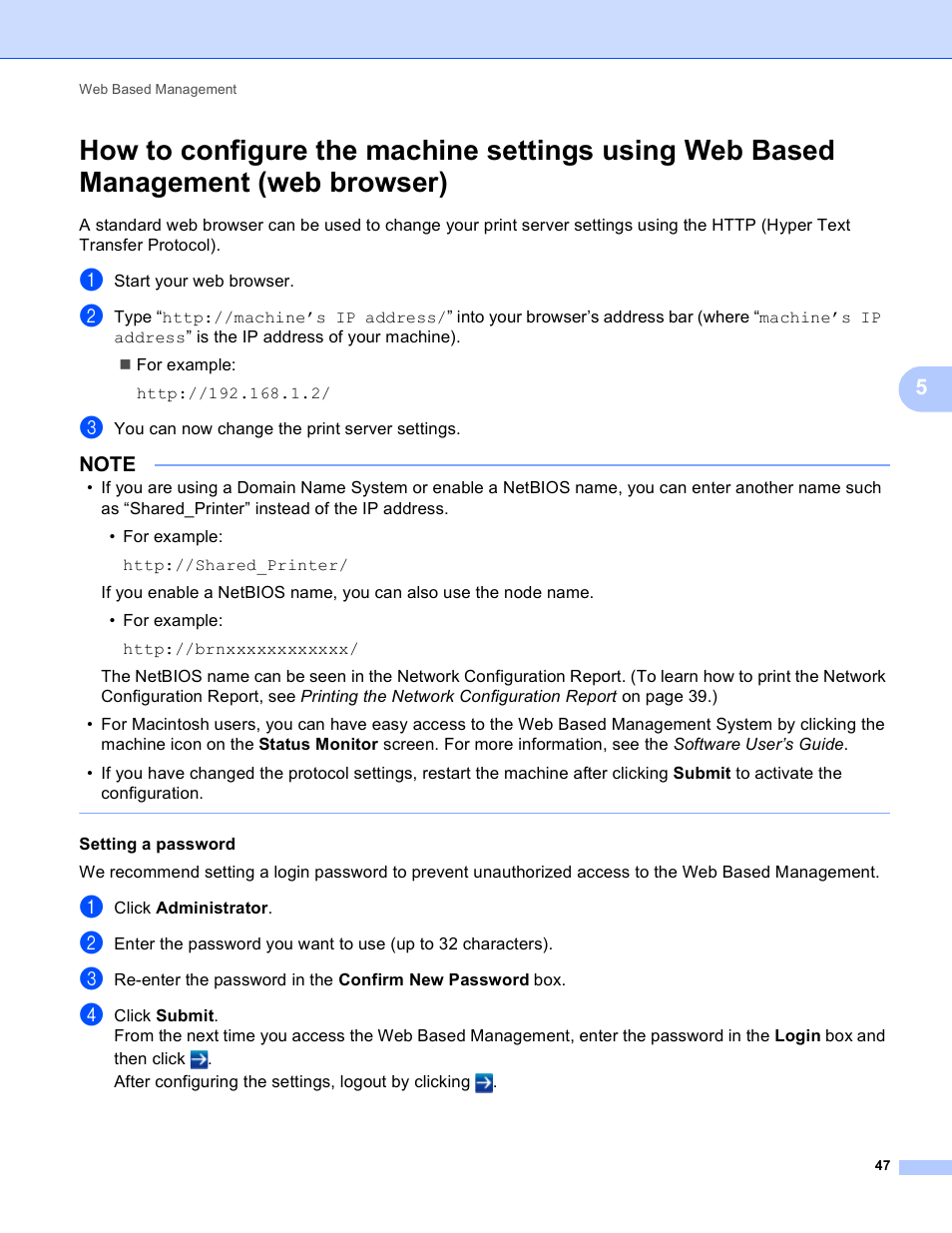Brother MFC-J4710DW User Manual | Page 53 / 110
