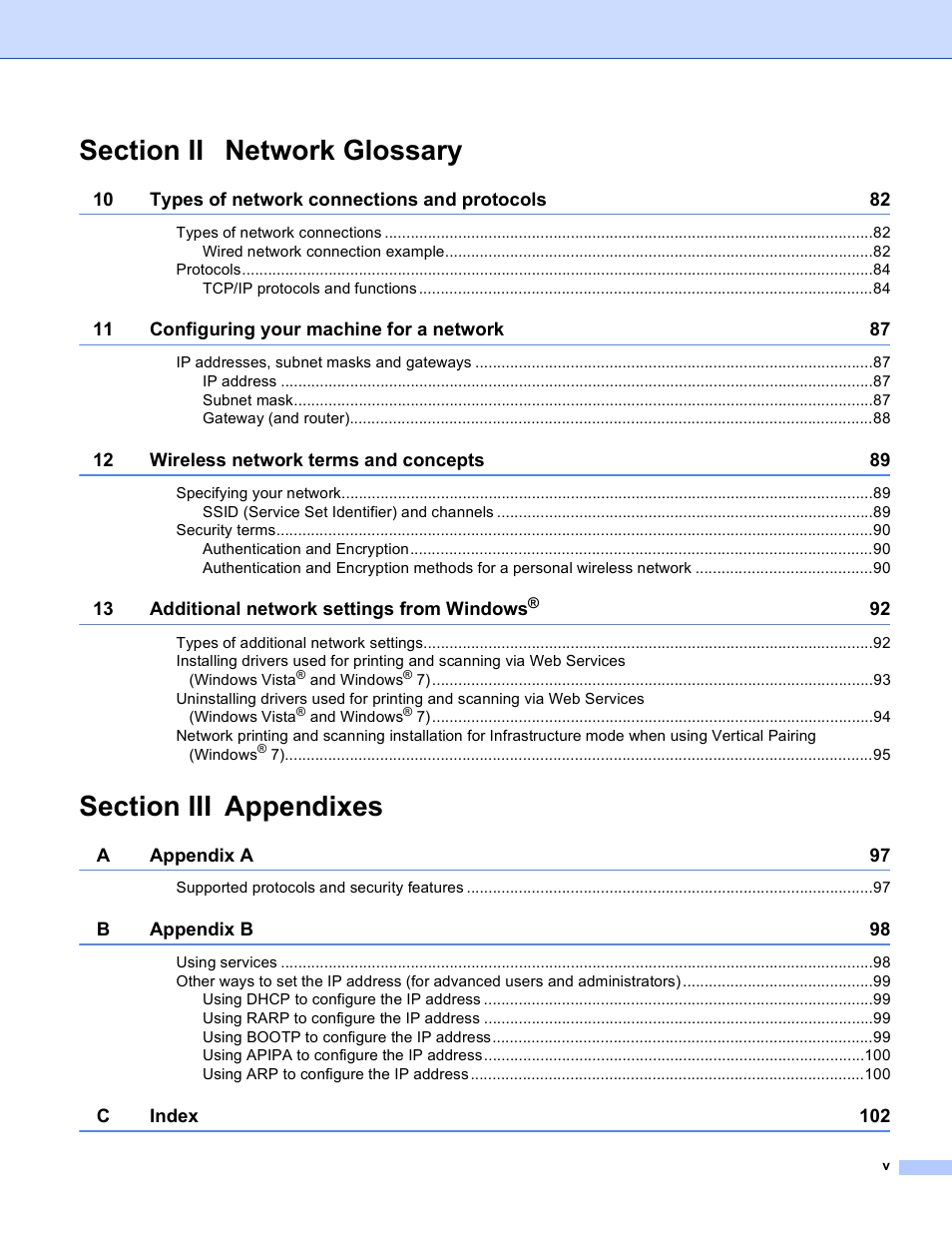 Brother MFC-J4710DW User Manual | Page 6 / 110