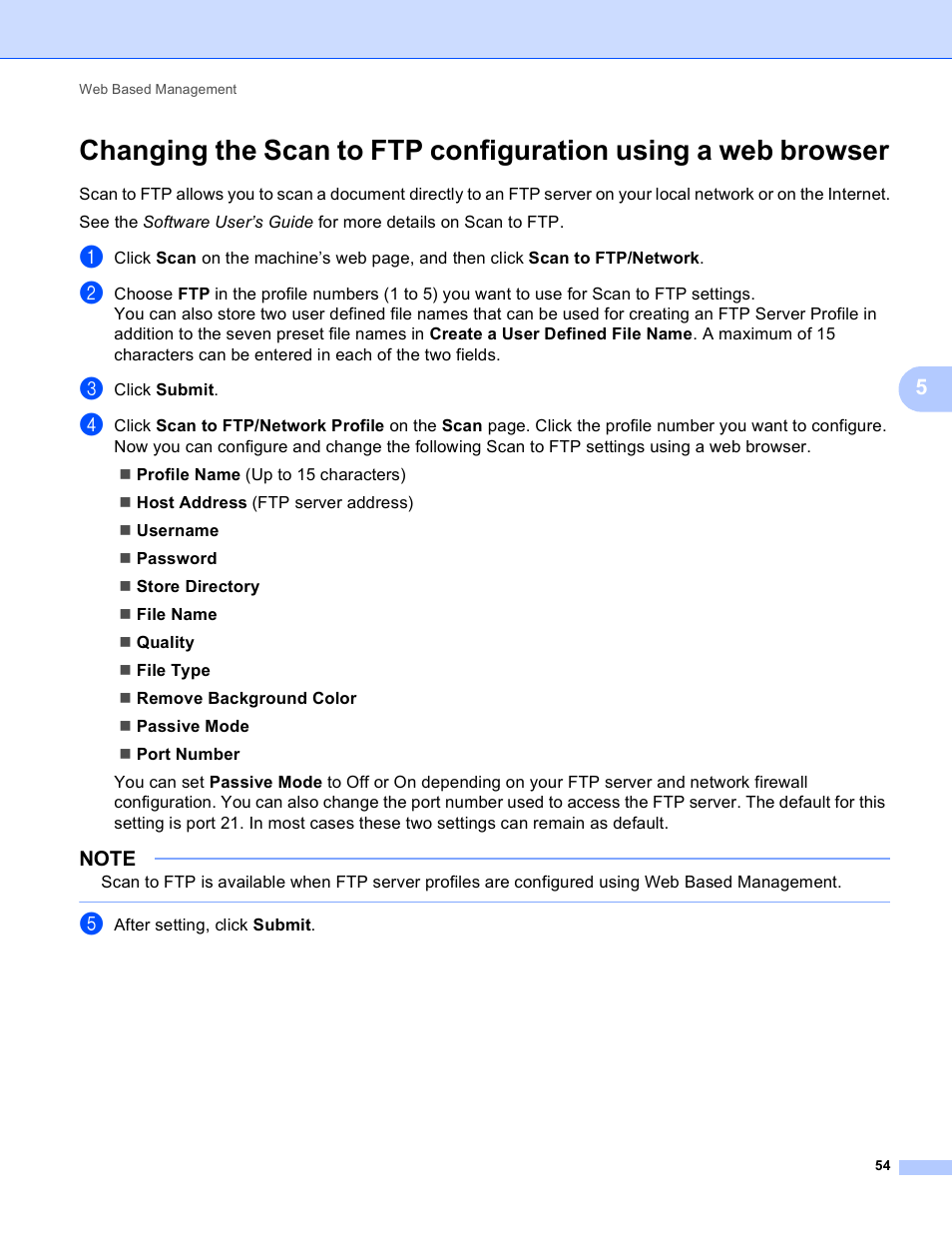 Brother MFC-J4710DW User Manual | Page 60 / 110