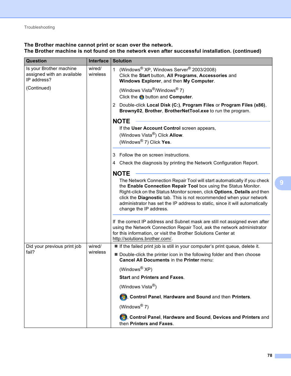 Brother MFC-J4710DW User Manual | Page 84 / 110