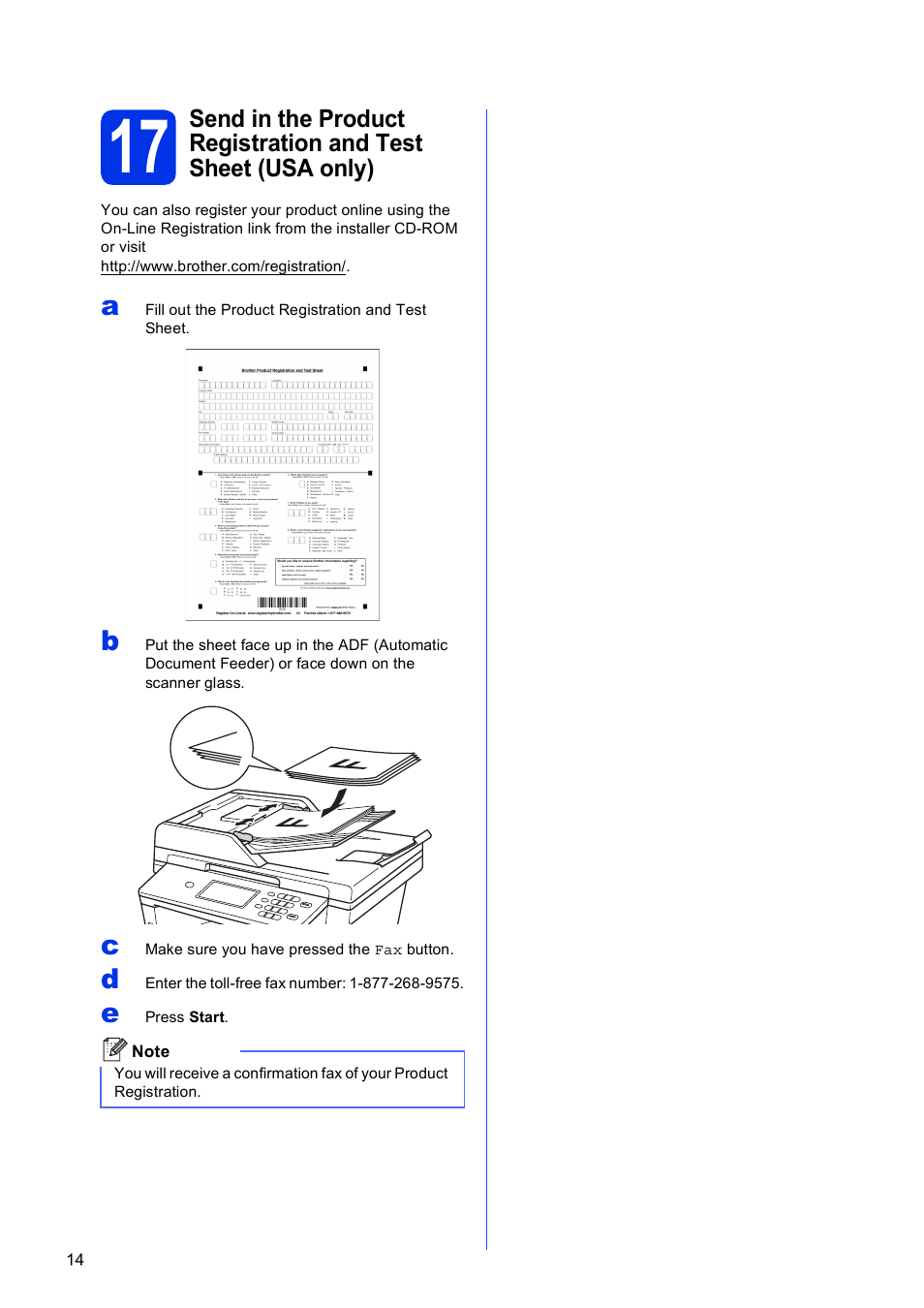 Brother MFC-8950DWT User Manual | Page 14 / 44