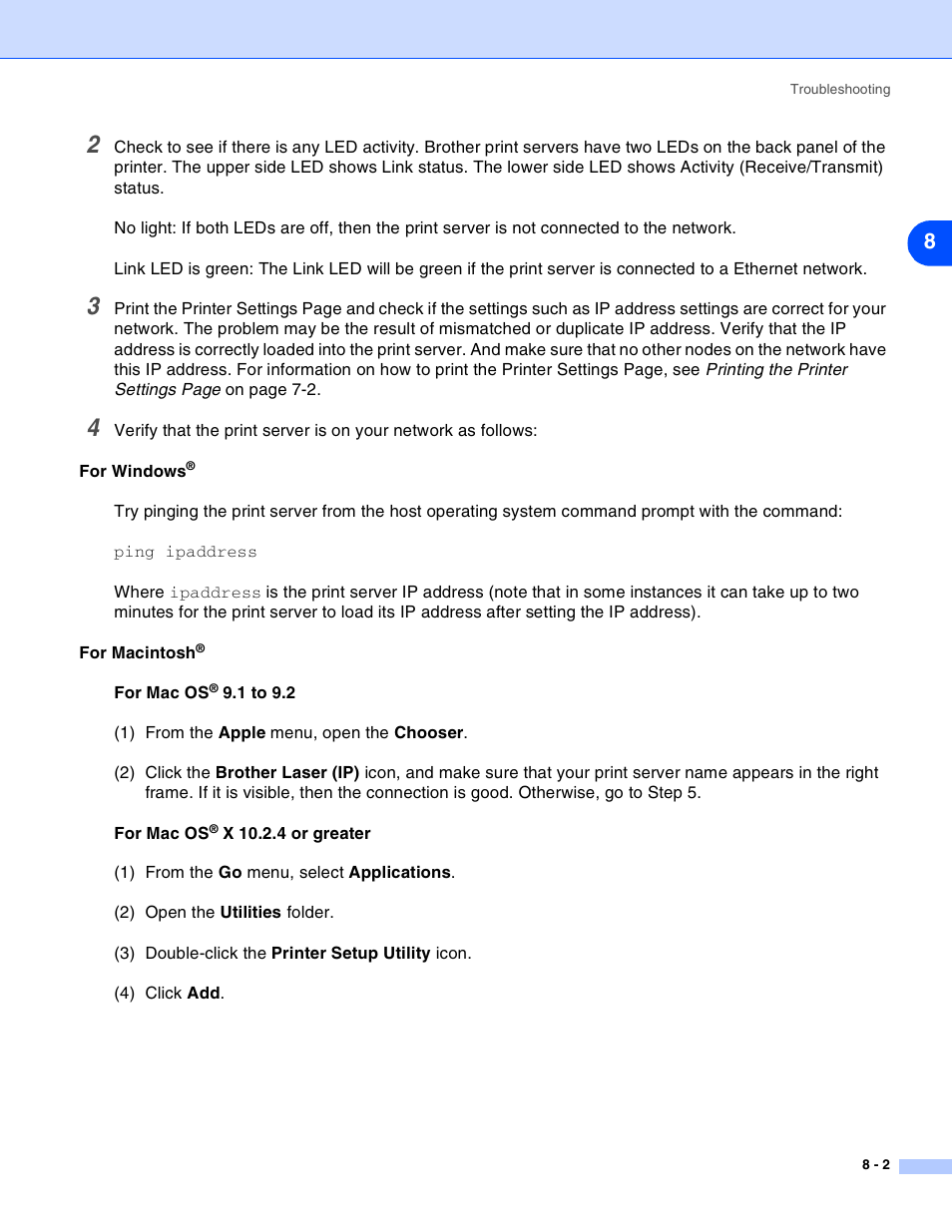 Brother HL-2070N User Manual | Page 39 / 55