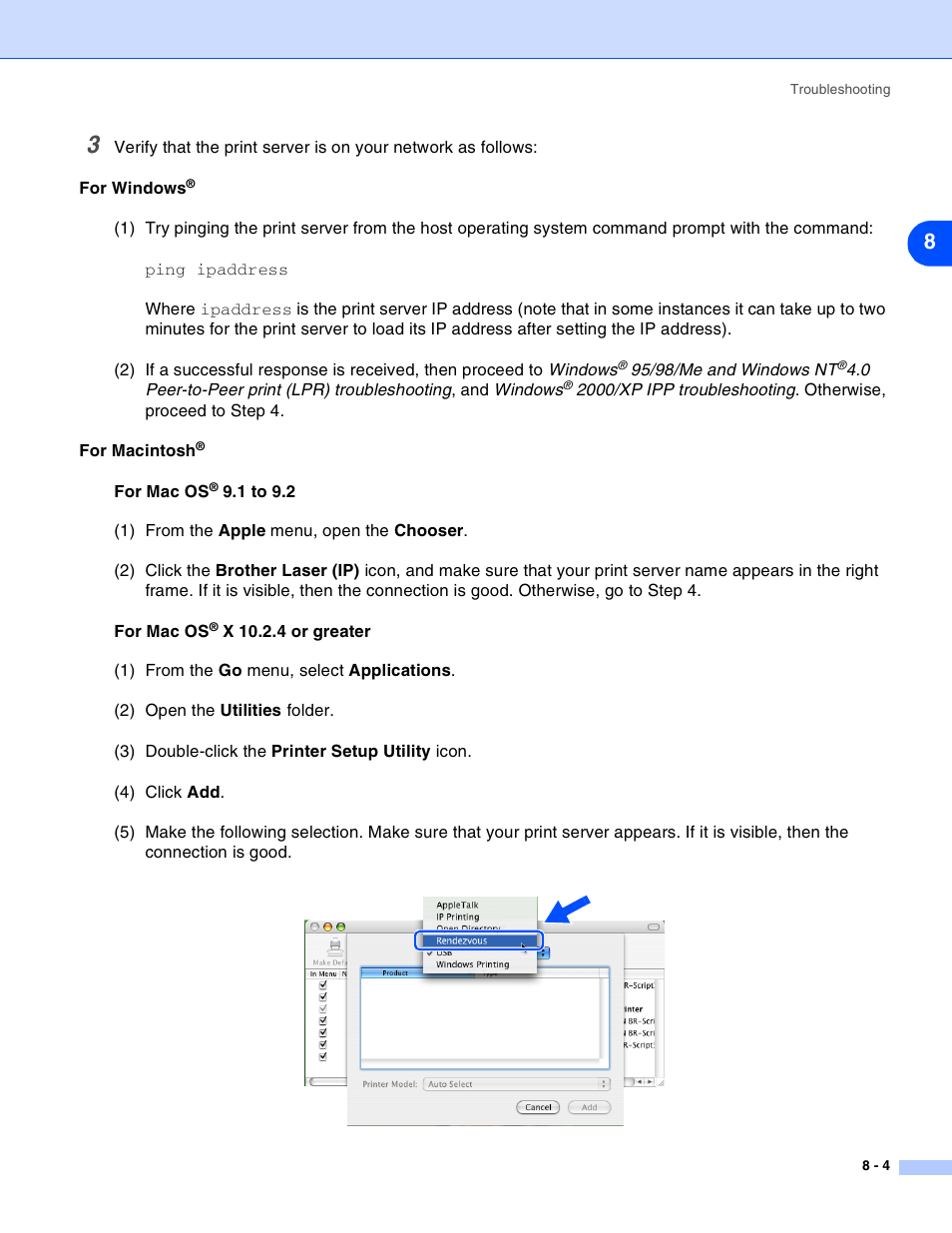 Brother HL-2070N User Manual | Page 41 / 55