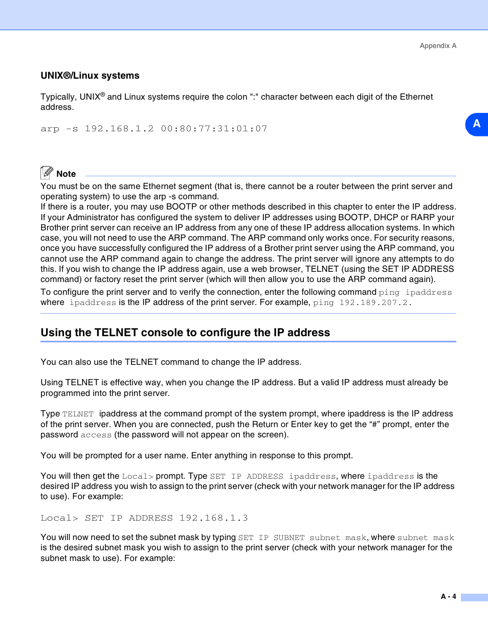 Unix®/linux systems | Brother HL-2070N User Manual | Page 47 / 55