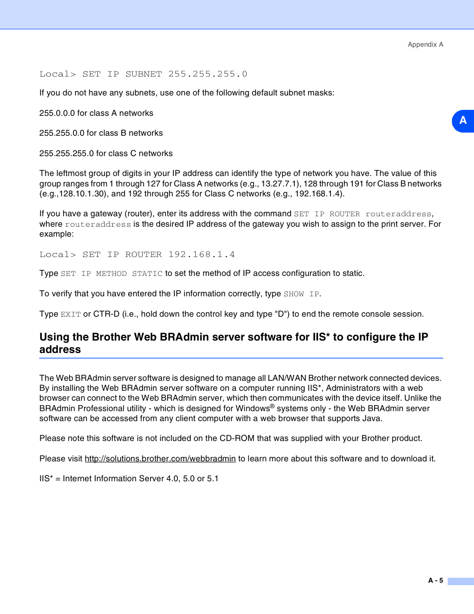 Brother HL-2070N User Manual | Page 48 / 55