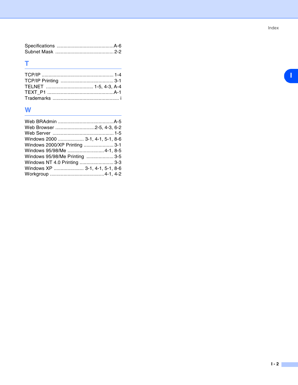 Brother HL-2070N User Manual | Page 55 / 55