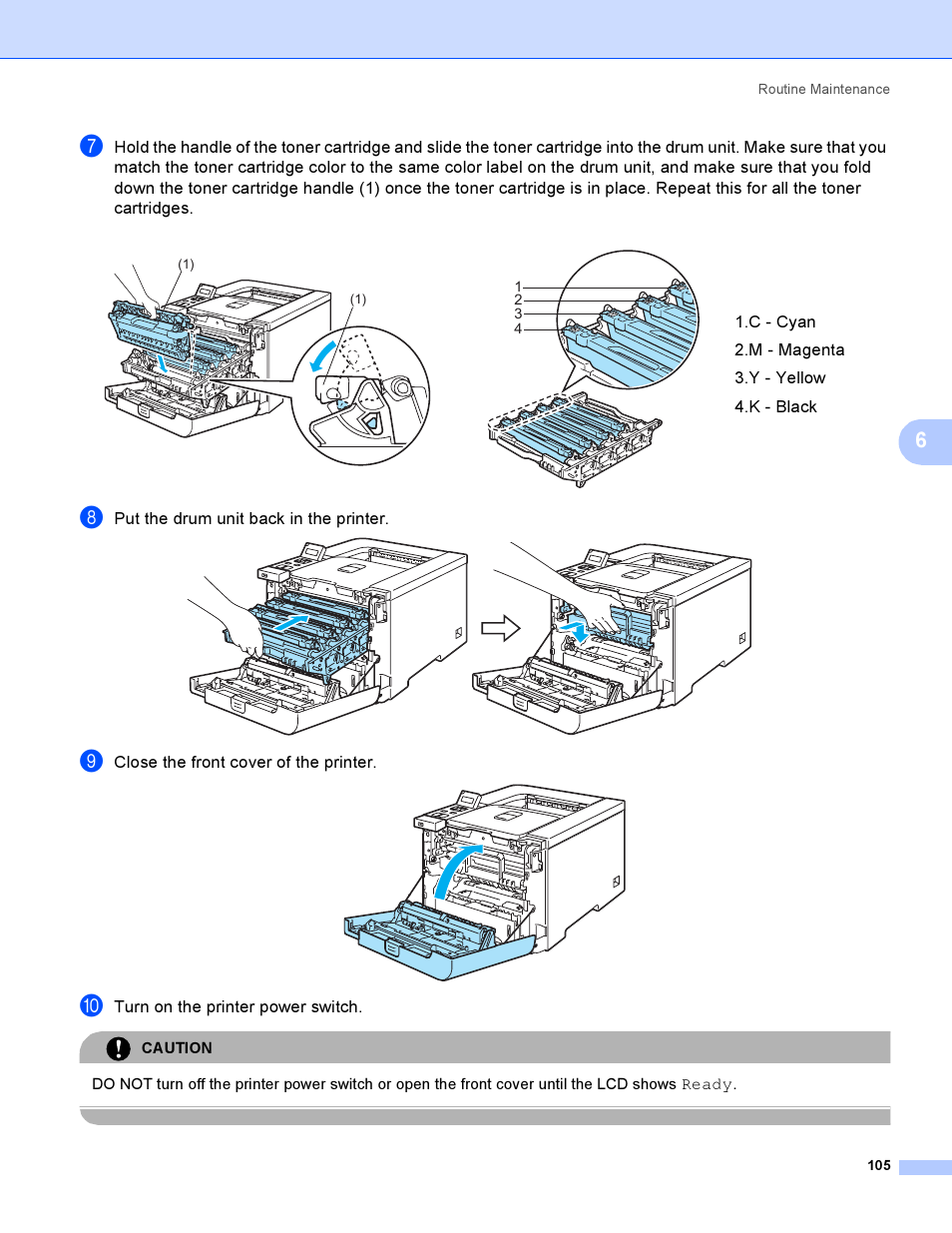 Brother HL-4040CDN User Manual | Page 114 / 211