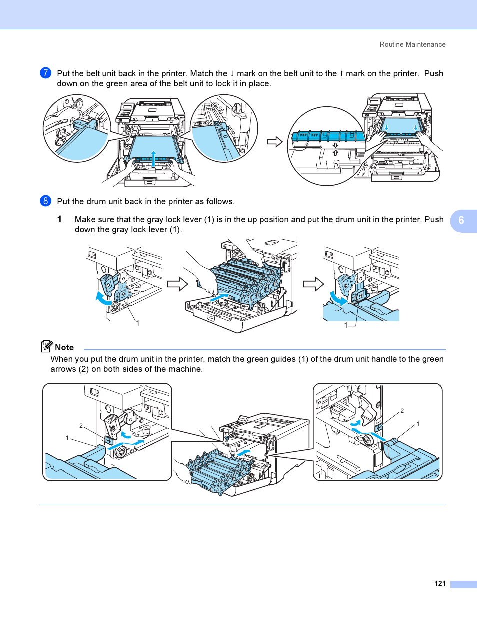 Brother HL-4040CDN User Manual | Page 130 / 211