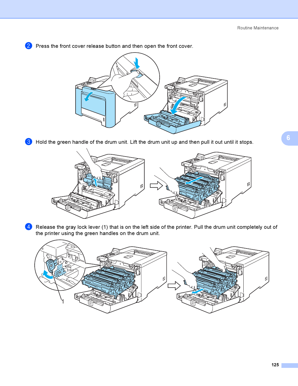 Brother HL-4040CDN User Manual | Page 134 / 211