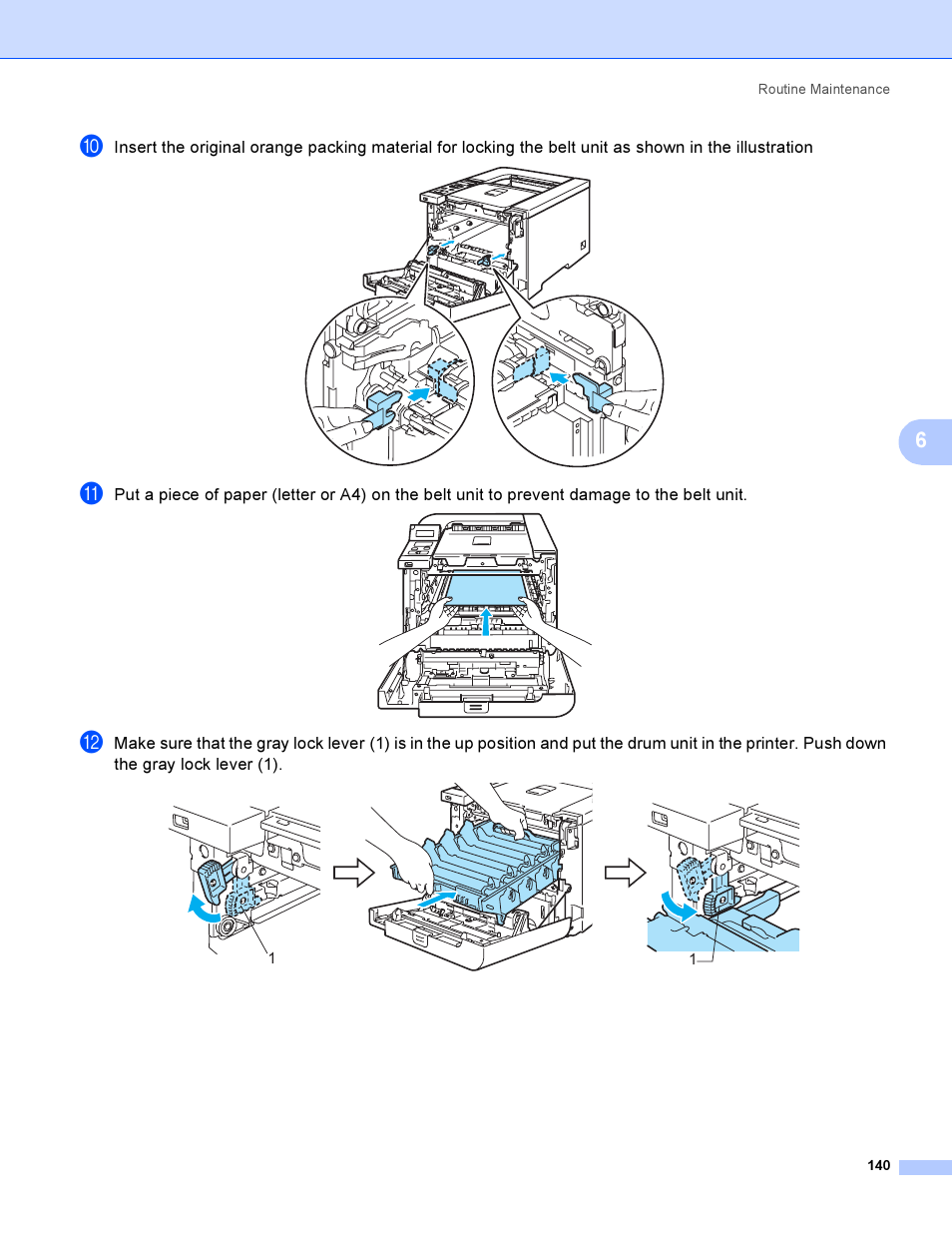 Brother HL-4040CDN User Manual | Page 149 / 211